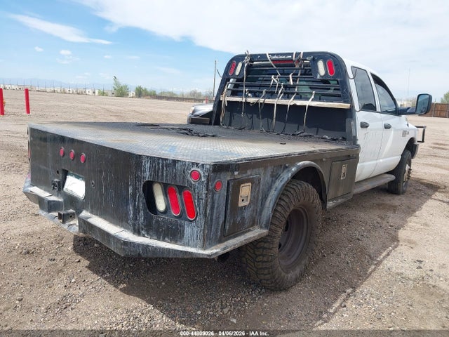 44809026 :رقم المزاد ، 3D7MX48L49G564641 vin ، 2009 Dodge Ram 3500 St مزاد بيع