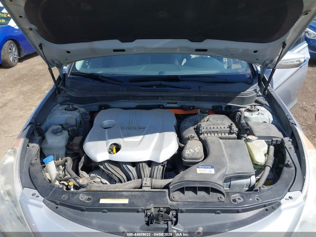 Продажа на аукционе авто 2012 Hyundai Sonata Hybrid, vin: KMHEC4A46CA044732, номер лота: 44809032
