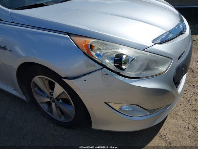 Продажа на аукционе авто 2012 Hyundai Sonata Hybrid, vin: KMHEC4A46CA044732, номер лота: 44809032