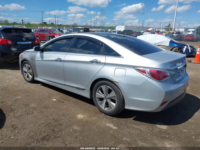 Продажа на аукционе авто 2012 Hyundai Sonata Hybrid, vin: KMHEC4A46CA044732, номер лота: 44809032