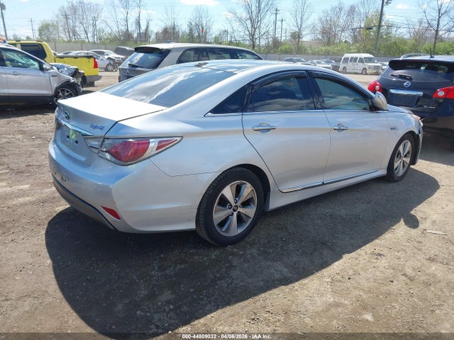 Продажа на аукционе авто 2012 Hyundai Sonata Hybrid, vin: KMHEC4A46CA044732, номер лота: 44809032