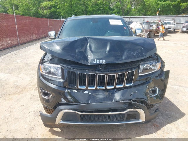44809037 :رقم المزاد ، 1C4RJFBG6EC322102 vin ، 2014 Jeep Grand Cherokee Limited مزاد بيع