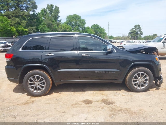 44809037 :رقم المزاد ، 1C4RJFBG6EC322102 vin ، 2014 Jeep Grand Cherokee Limited مزاد بيع
