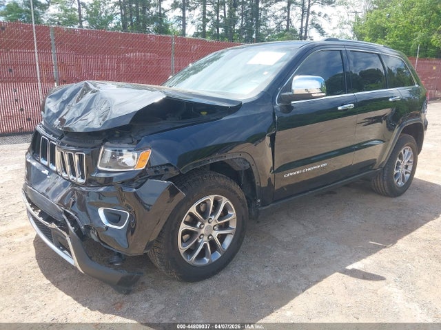 44809037 :رقم المزاد ، 1C4RJFBG6EC322102 vin ، 2014 Jeep Grand Cherokee Limited مزاد بيع