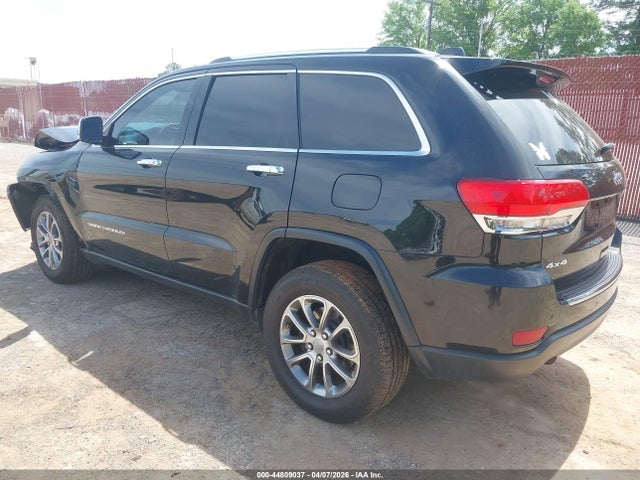 44809037 :رقم المزاد ، 1C4RJFBG6EC322102 vin ، 2014 Jeep Grand Cherokee Limited مزاد بيع