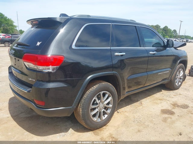 44809037 :رقم المزاد ، 1C4RJFBG6EC322102 vin ، 2014 Jeep Grand Cherokee Limited مزاد بيع