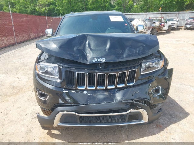 44809037 :رقم المزاد ، 1C4RJFBG6EC322102 vin ، 2014 Jeep Grand Cherokee Limited مزاد بيع
