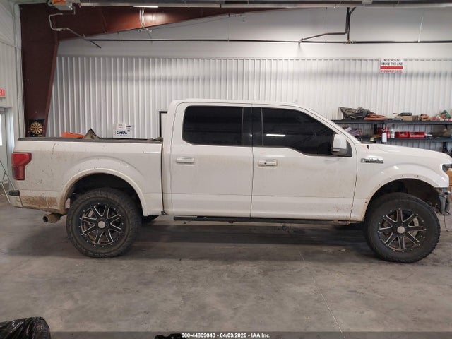 44809043 :رقم المزاد ، 1FTEW1EG3JKC84214 vin ، 2018 Ford F-150 Lariat مزاد بيع