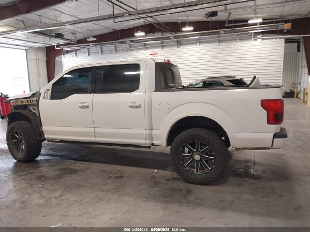 44809043 :رقم المزاد ، 1FTEW1EG3JKC84214 vin ، 2018 Ford F-150 Lariat مزاد بيع