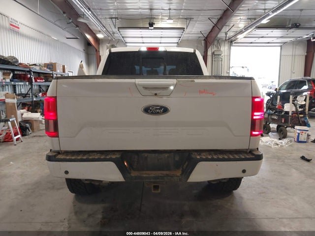 44809043 :رقم المزاد ، 1FTEW1EG3JKC84214 vin ، 2018 Ford F-150 Lariat مزاد بيع