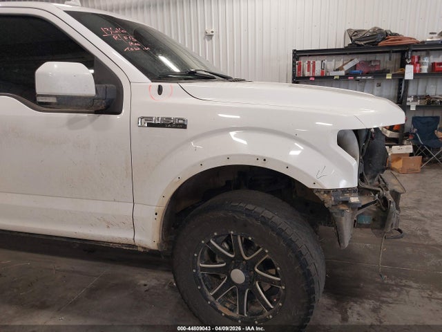 44809043 :رقم المزاد ، 1FTEW1EG3JKC84214 vin ، 2018 Ford F-150 Lariat مزاد بيع