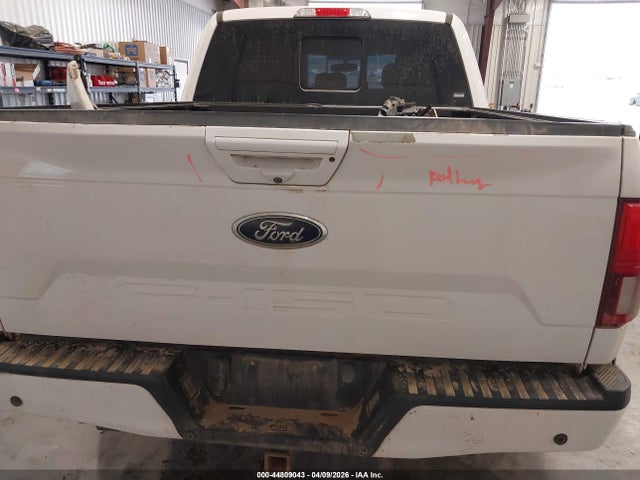 44809043 :رقم المزاد ، 1FTEW1EG3JKC84214 vin ، 2018 Ford F-150 Lariat مزاد بيع