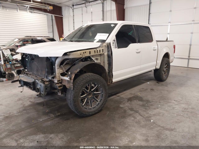 44809043 :رقم المزاد ، 1FTEW1EG3JKC84214 vin ، 2018 Ford F-150 Lariat مزاد بيع