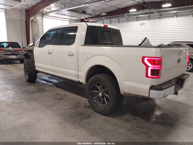 44809043 :رقم المزاد ، 1FTEW1EG3JKC84214 vin ، 2018 Ford F-150 Lariat مزاد بيع