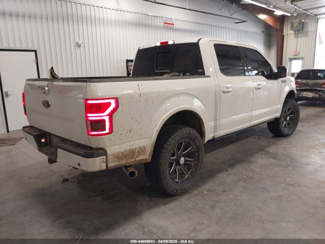 44809043 :رقم المزاد ، 1FTEW1EG3JKC84214 vin ، 2018 Ford F-150 Lariat مزاد بيع