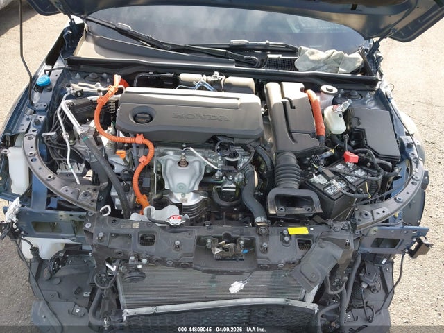 2HGFE4F80SH345366 Honda Civic Hybrid Sport/sport Touring