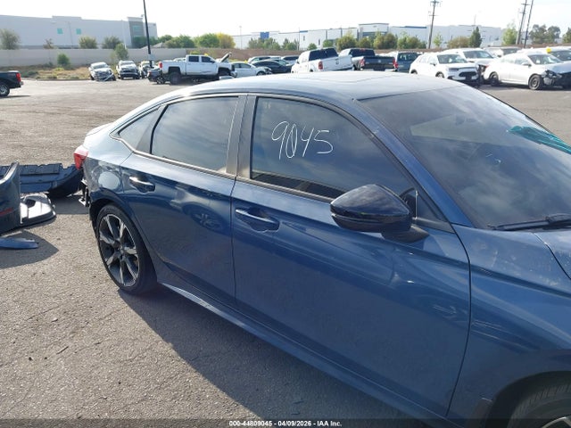 2HGFE4F80SH345366 Honda Civic Hybrid Sport/sport Touring