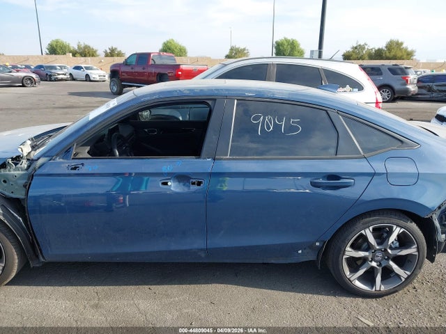 2HGFE4F80SH345366 Honda Civic Hybrid Sport/sport Touring