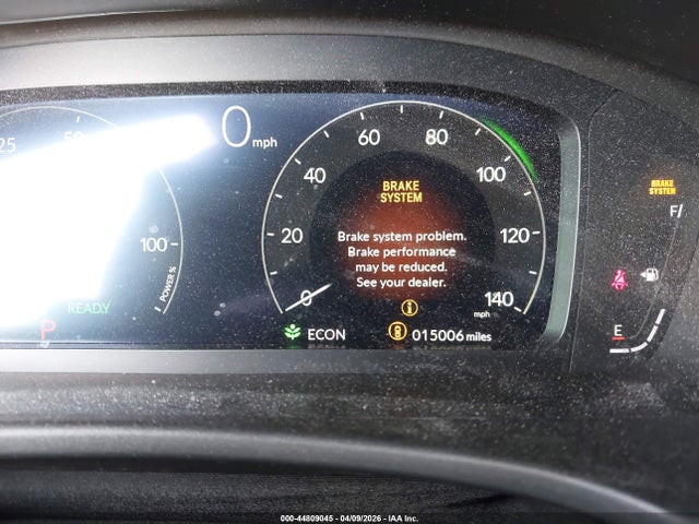 2HGFE4F80SH345366 Honda Civic Hybrid Sport/sport Touring