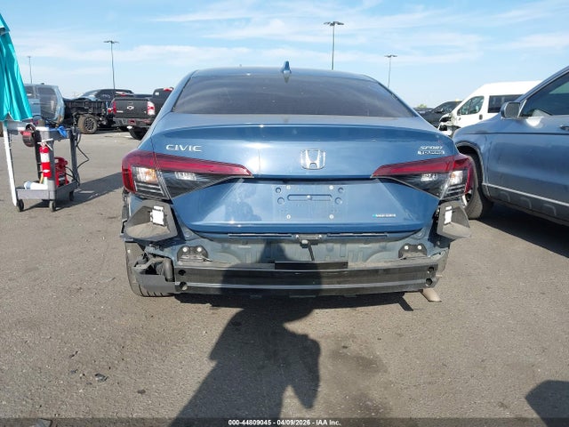 2HGFE4F80SH345366 Honda Civic Hybrid Sport/sport Touring