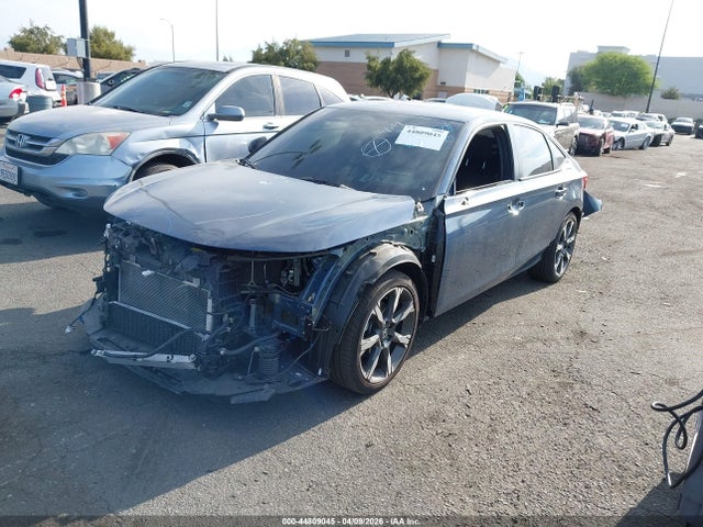 2HGFE4F80SH345366 Honda Civic Hybrid Sport/sport Touring
