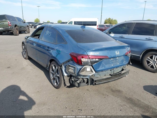2HGFE4F80SH345366 Honda Civic Hybrid Sport/sport Touring