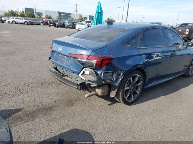 2HGFE4F80SH345366 Honda Civic Hybrid Sport/sport Touring