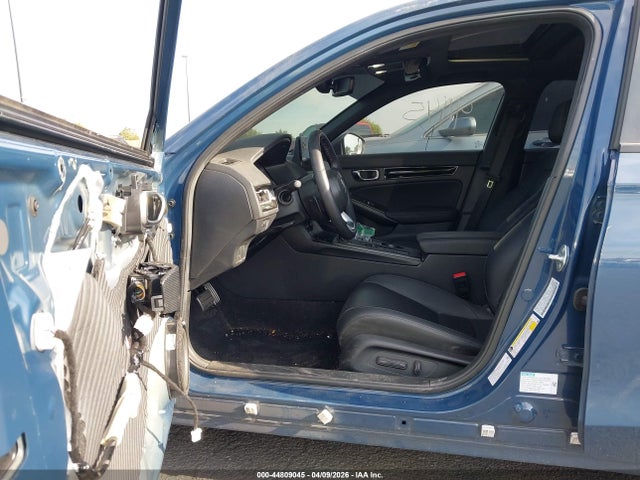 2HGFE4F80SH345366 Honda Civic Hybrid Sport/sport Touring