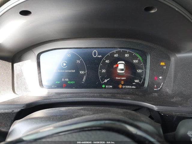 2HGFE4F80SH345366 Honda Civic Hybrid Sport/sport Touring