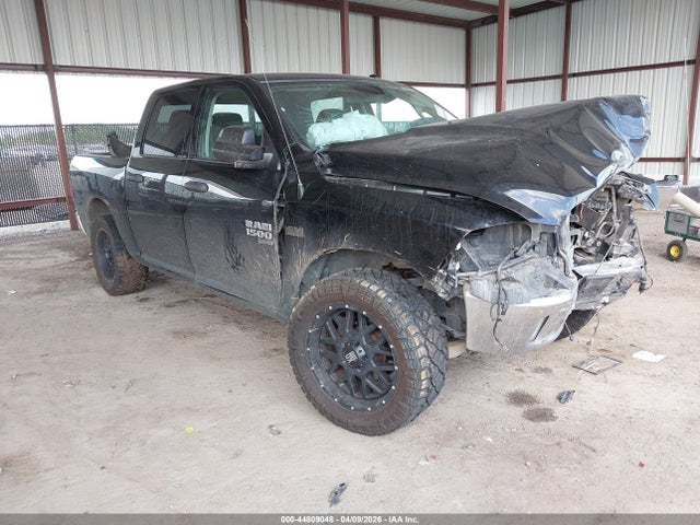 44809048 :رقم المزاد ، 3C6RR6KTXMG705386 vin ، 2021 Ram 1500 Classic Tradesman  4x2 5'7 Box مزاد بيع