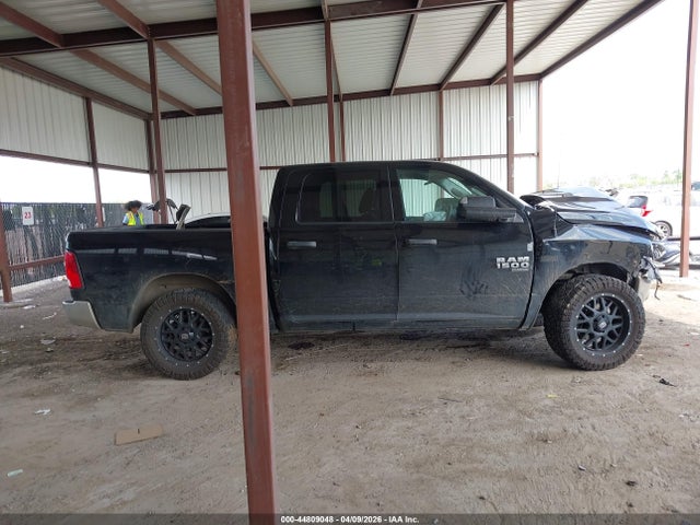 44809048 :رقم المزاد ، 3C6RR6KTXMG705386 vin ، 2021 Ram 1500 Classic Tradesman  4x2 5'7 Box مزاد بيع
