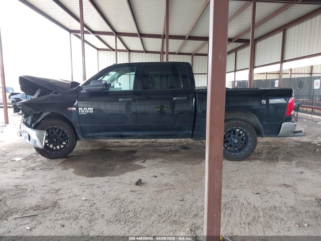 44809048 :رقم المزاد ، 3C6RR6KTXMG705386 vin ، 2021 Ram 1500 Classic Tradesman  4x2 5'7 Box مزاد بيع
