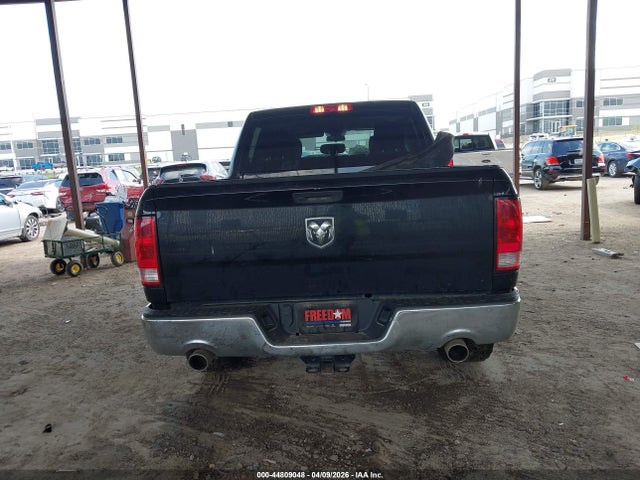 44809048 :رقم المزاد ، 3C6RR6KTXMG705386 vin ، 2021 Ram 1500 Classic Tradesman  4x2 5'7 Box مزاد بيع