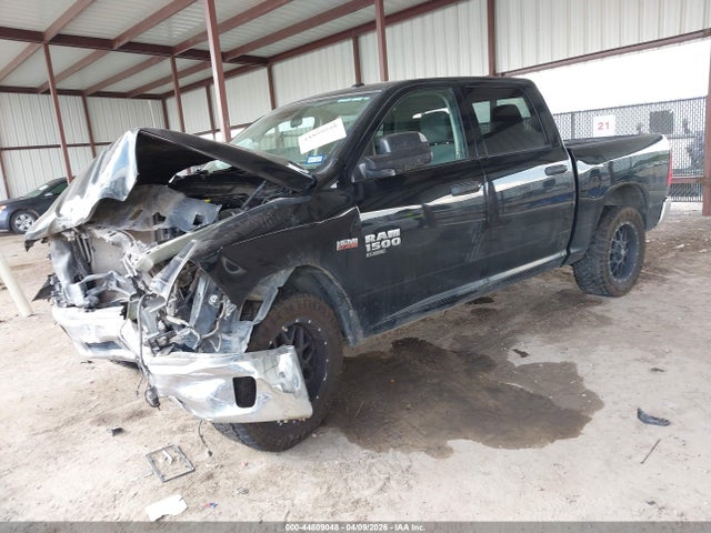 44809048 :رقم المزاد ، 3C6RR6KTXMG705386 vin ، 2021 Ram 1500 Classic Tradesman  4x2 5'7 Box مزاد بيع