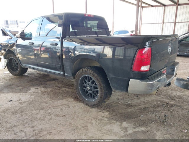 44809048 :رقم المزاد ، 3C6RR6KTXMG705386 vin ، 2021 Ram 1500 Classic Tradesman  4x2 5'7 Box مزاد بيع