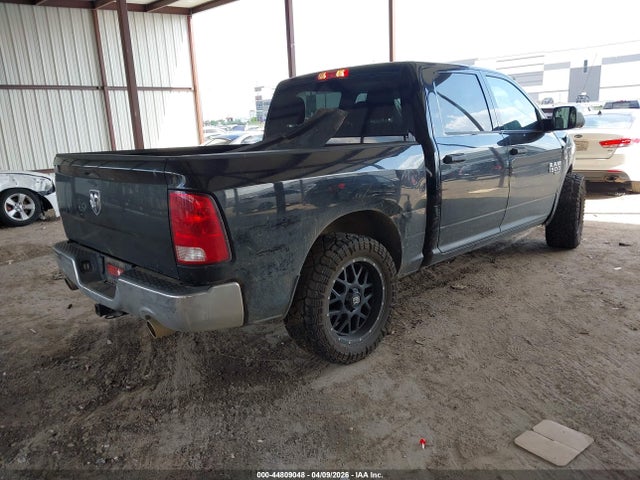 44809048 :رقم المزاد ، 3C6RR6KTXMG705386 vin ، 2021 Ram 1500 Classic Tradesman  4x2 5'7 Box مزاد بيع