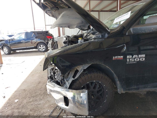 44809048 :رقم المزاد ، 3C6RR6KTXMG705386 vin ، 2021 Ram 1500 Classic Tradesman  4x2 5'7 Box مزاد بيع