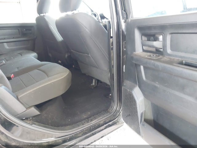 44809048 :رقم المزاد ، 3C6RR6KTXMG705386 vin ، 2021 Ram 1500 Classic Tradesman  4x2 5'7 Box مزاد بيع