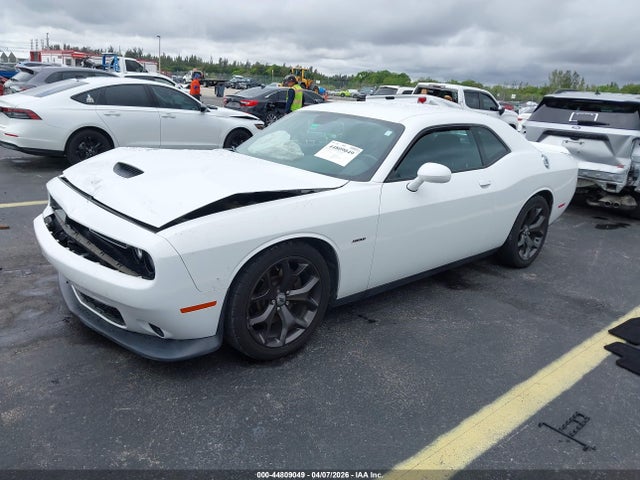 Продажа на аукционе авто 2019 Dodge Challenger R/t, vin: 2C3CDZBT6KH752477, номер лота: 44809049