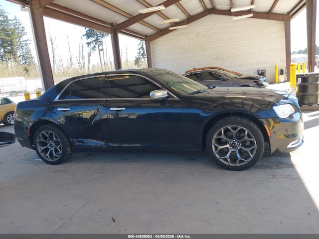2017 Chrysler 300 C Platinum მანქანა იყიდება აუქციონზე, vin: 2C3CCASG5HH514166, აუქციონის ნომერი: 44809053