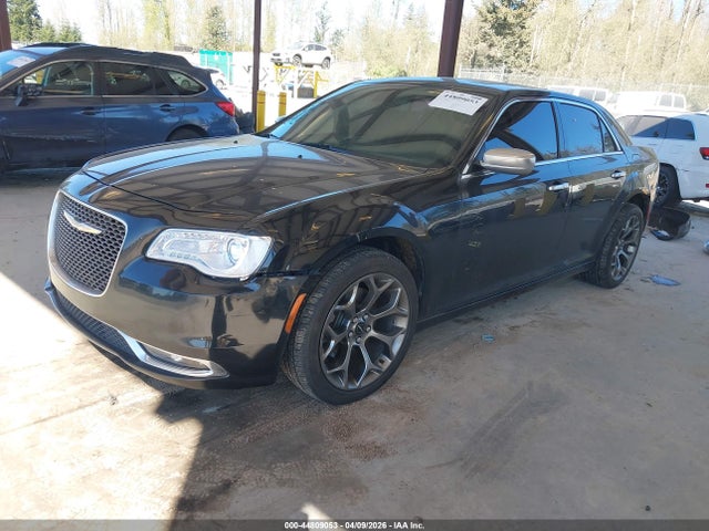 2017 Chrysler 300 C Platinum მანქანა იყიდება აუქციონზე, vin: 2C3CCASG5HH514166, აუქციონის ნომერი: 44809053