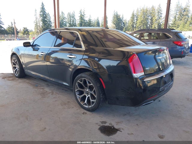 2017 Chrysler 300 C Platinum მანქანა იყიდება აუქციონზე, vin: 2C3CCASG5HH514166, აუქციონის ნომერი: 44809053