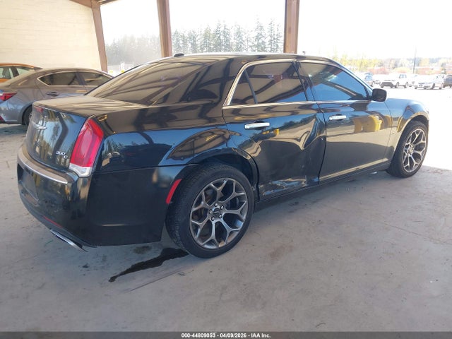 2017 Chrysler 300 C Platinum მანქანა იყიდება აუქციონზე, vin: 2C3CCASG5HH514166, აუქციონის ნომერი: 44809053