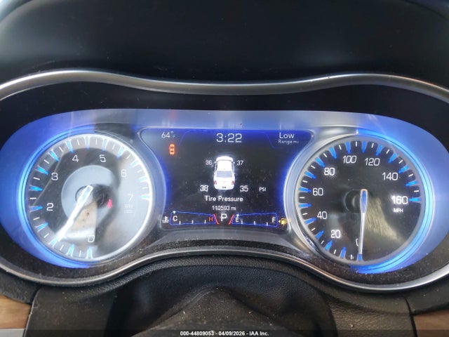 2017 Chrysler 300 C Platinum მანქანა იყიდება აუქციონზე, vin: 2C3CCASG5HH514166, აუქციონის ნომერი: 44809053