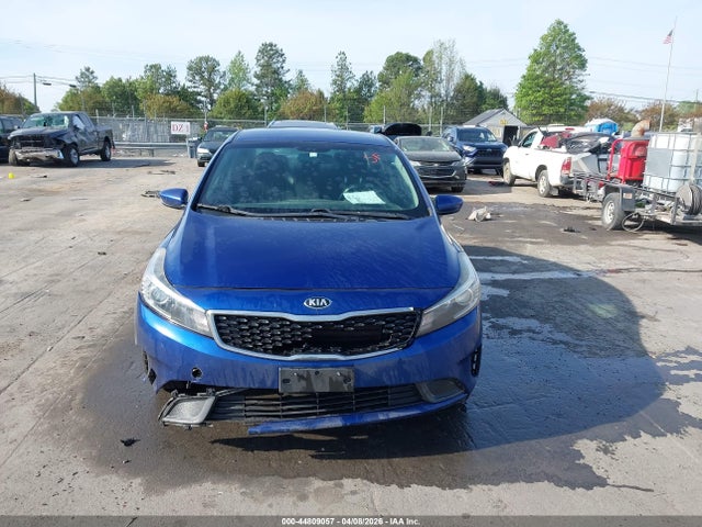 2018 Kia Forte S მანქანა იყიდება აუქციონზე, vin: 3KPFL4A72JE172432, აუქციონის ნომერი: 44809057