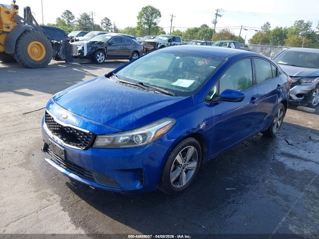 2018 Kia Forte S მანქანა იყიდება აუქციონზე, vin: 3KPFL4A72JE172432, აუქციონის ნომერი: 44809057