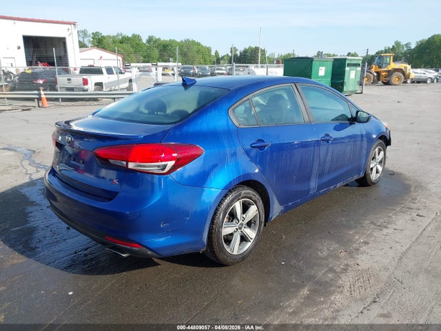 2018 Kia Forte S მანქანა იყიდება აუქციონზე, vin: 3KPFL4A72JE172432, აუქციონის ნომერი: 44809057