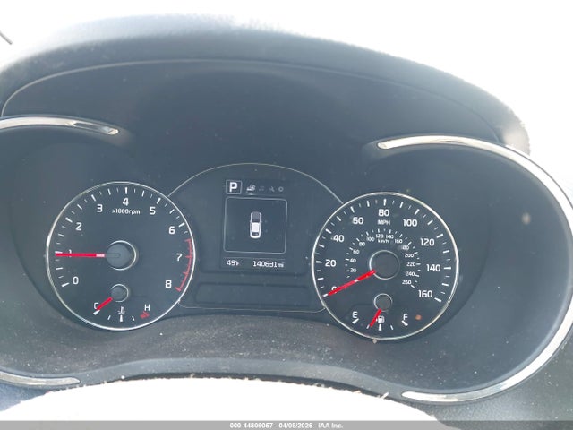 2018 Kia Forte S მანქანა იყიდება აუქციონზე, vin: 3KPFL4A72JE172432, აუქციონის ნომერი: 44809057