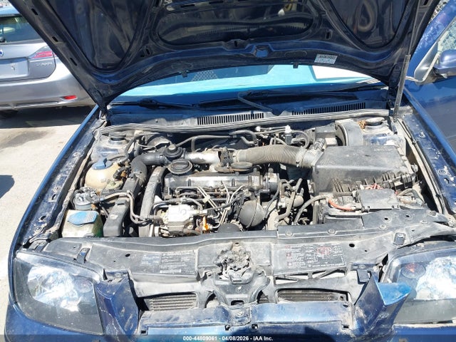 Продажа на аукционе авто 2002 Volkswagen Jetta Gls Tdi, vin: 3VWSP69M92M128845, номер лота: 44809061