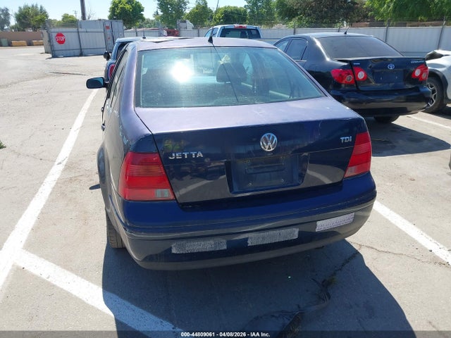 Продажа на аукционе авто 2002 Volkswagen Jetta Gls Tdi, vin: 3VWSP69M92M128845, номер лота: 44809061